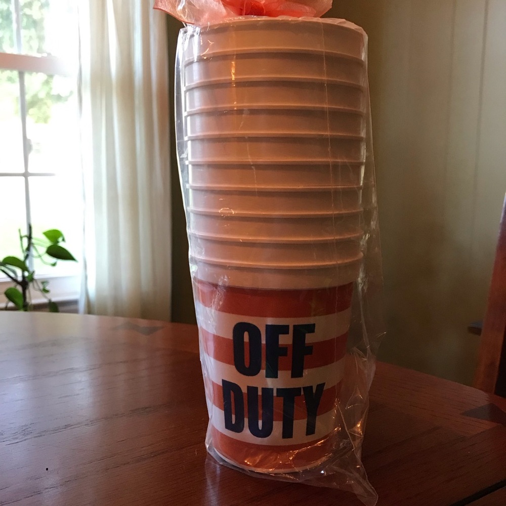 NEW!! Novelty Plastic cups